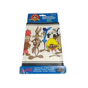 Looney tunes wall border cartoon